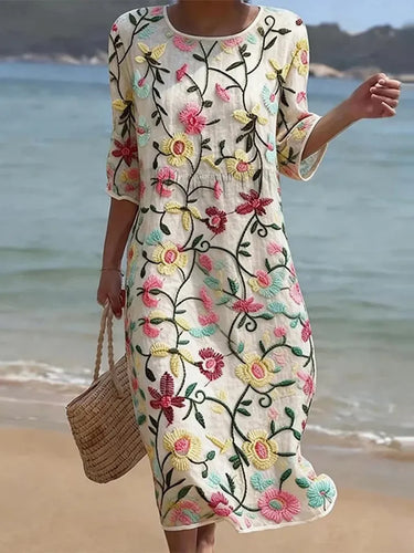 Vestido Maxi Floral para Mujer | Estilo Elegante