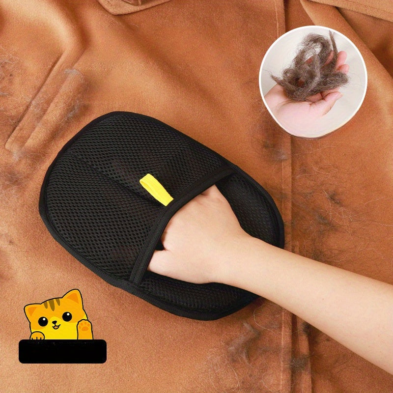 Guantes para Eliminación de Pelo de Animales FurEase – Paquete de 4 para Perros y Gatos