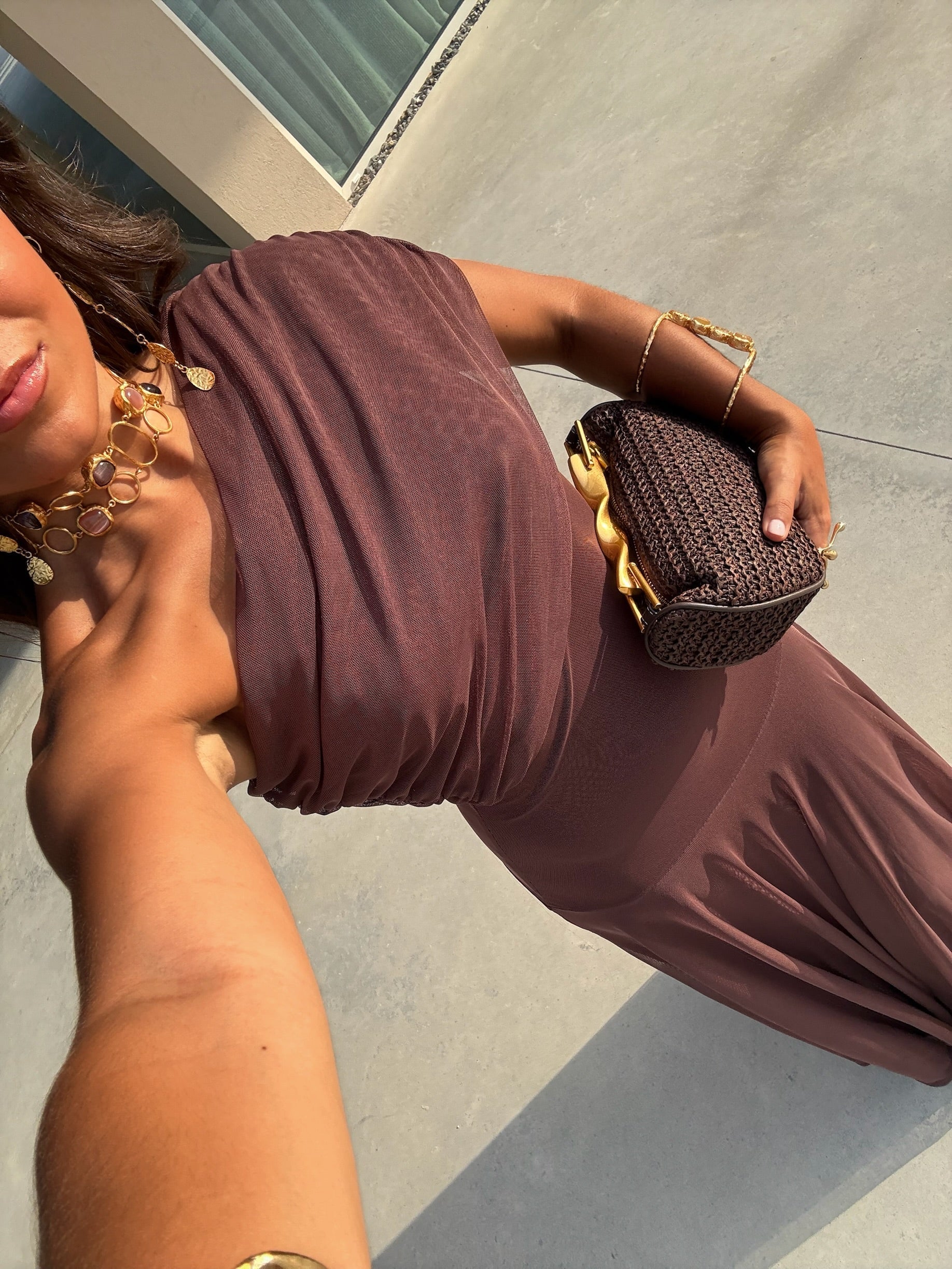 Vestido Valencia Maxi sin Tirantes