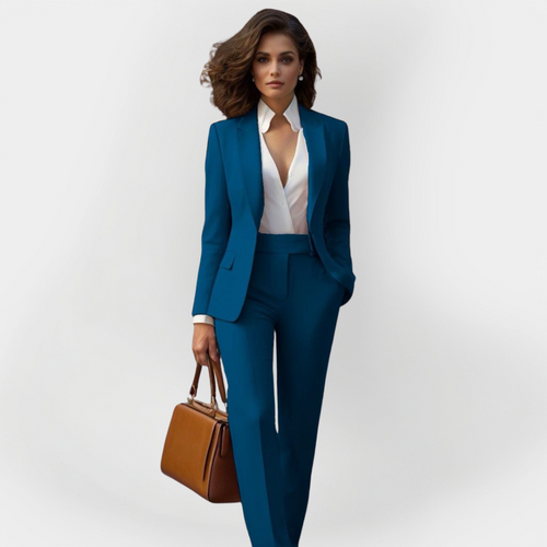 Traje de Mujer de Dos Piezas | Estilo Elegante