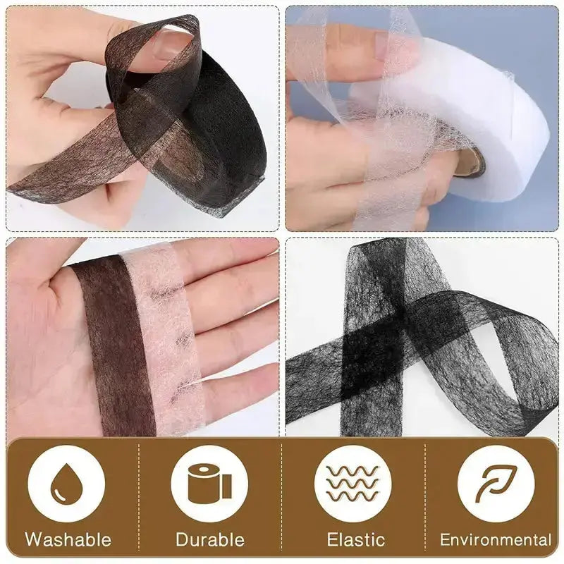 Cinta Termofusible de Doble Cara para Dobladillos y Manualidades