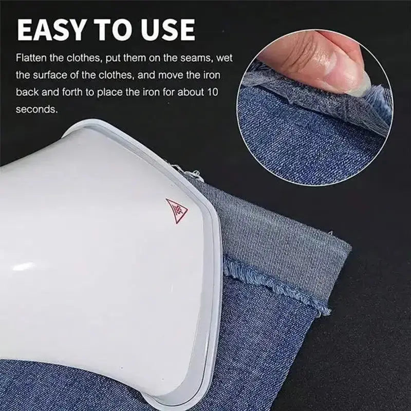 Cinta Termofusible de Doble Cara para Dobladillos y Manualidades