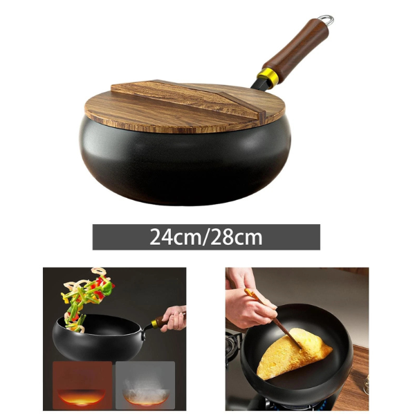 Cuyun iron wadjan - Antiadherente, sin recubrimiento tóxico