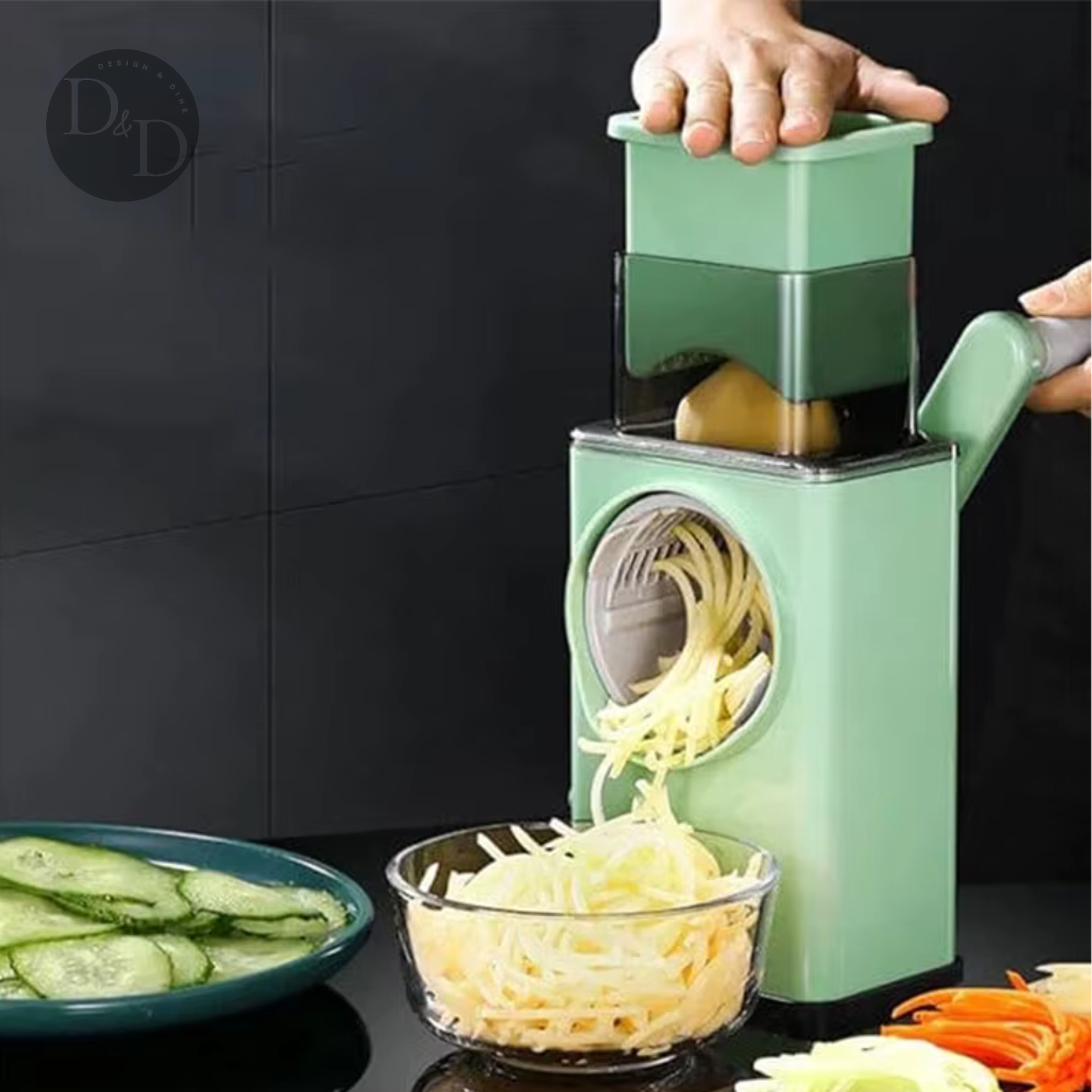 GrateNinja - Rallador rotativo