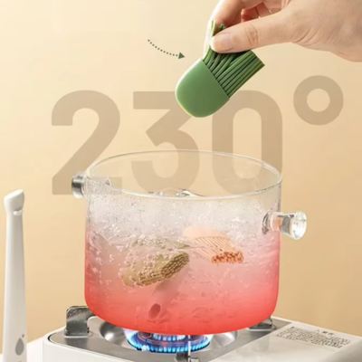 Grillbrush - Cepillo de silicona resistente al calor