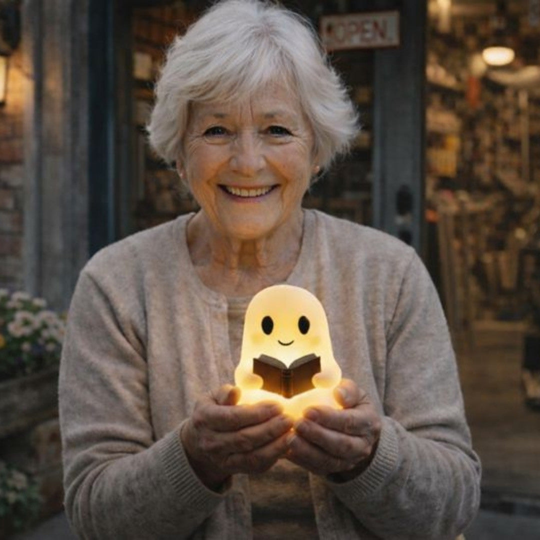 Lampe décorative fantôme | lumière chaude artisanale
