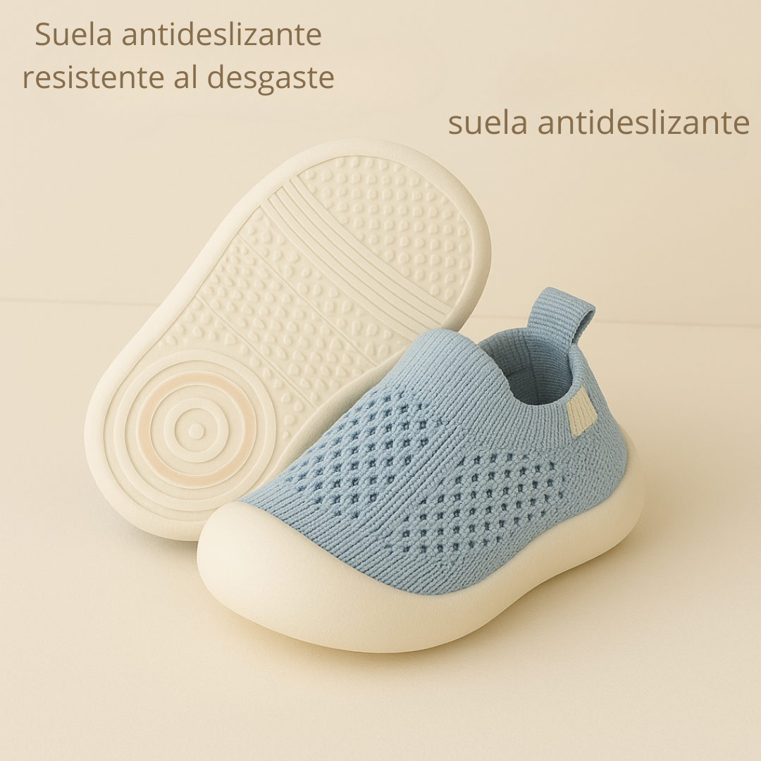 PisaFirme Kids – Zapatitos suaves con suela antideslizante para bebés