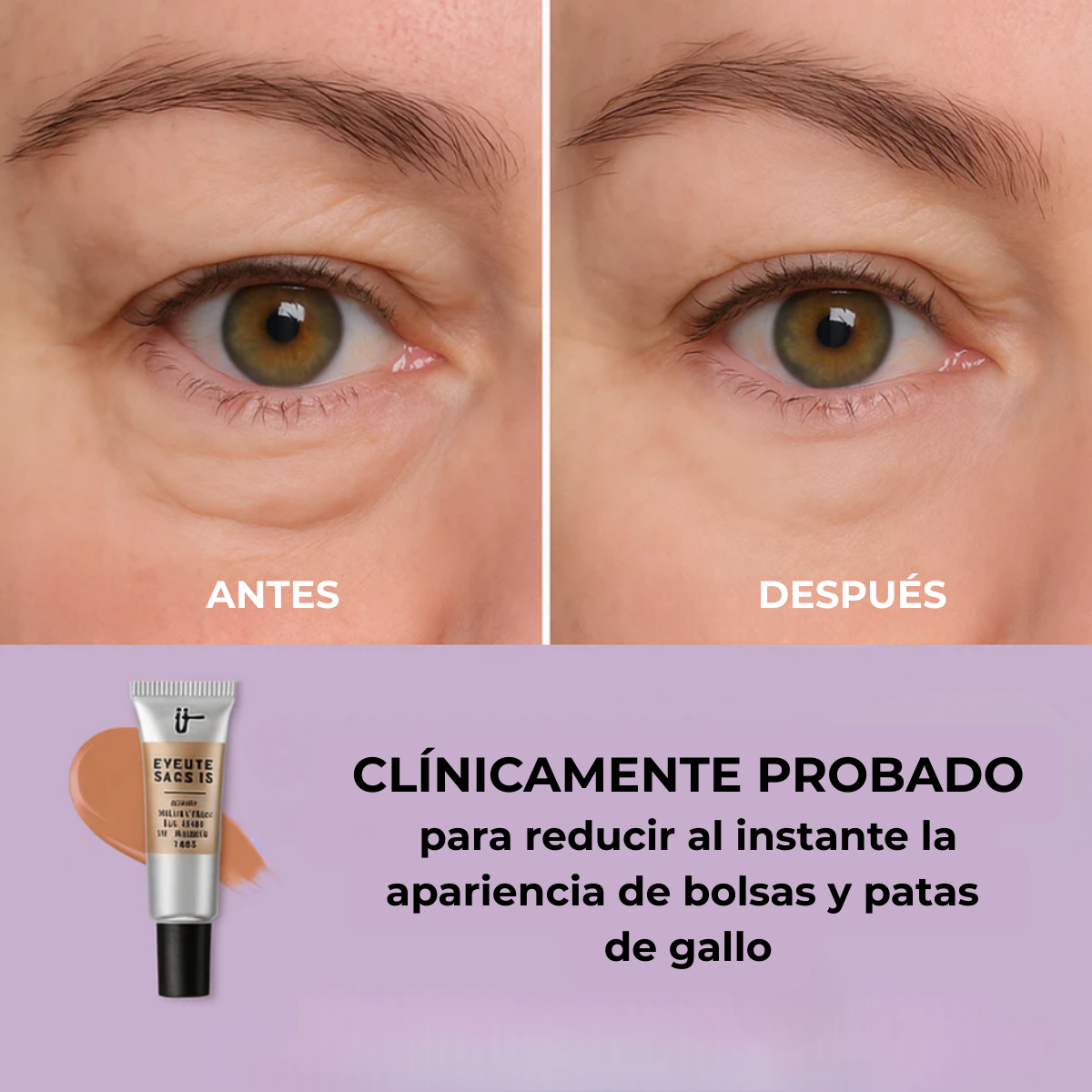 DermaLise Alisador Instantáneo para el Contorno de Ojos