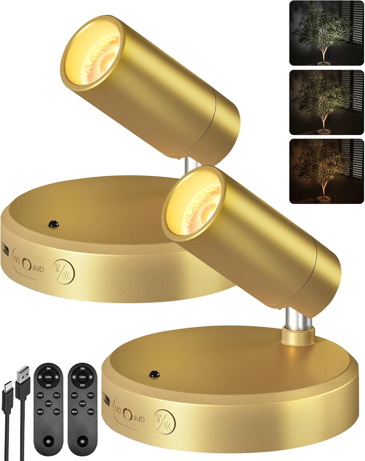 Luz RGB Recargable Inalámbrica para Fotografía