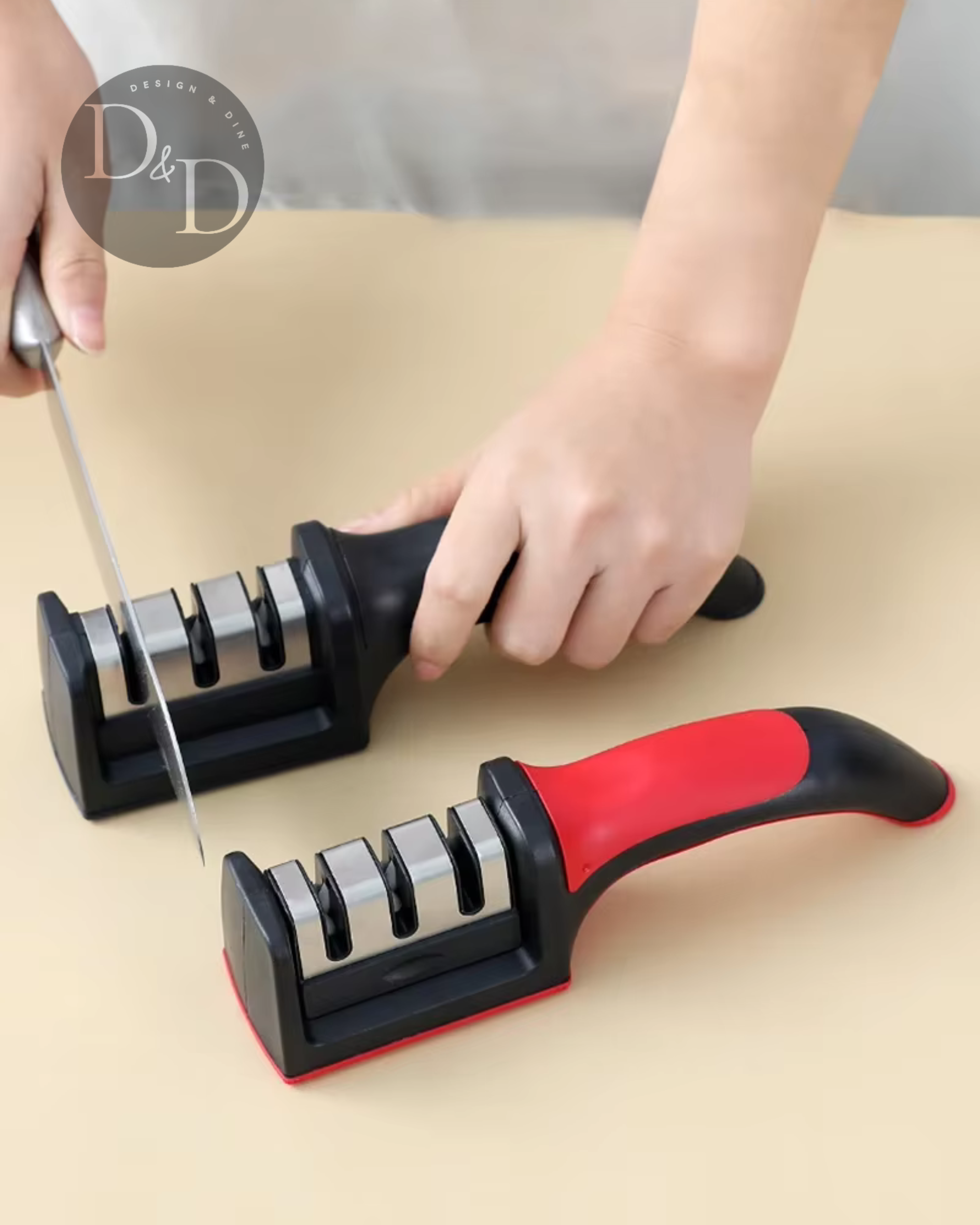 SharpCuisine - Afilador manual de cuchillos