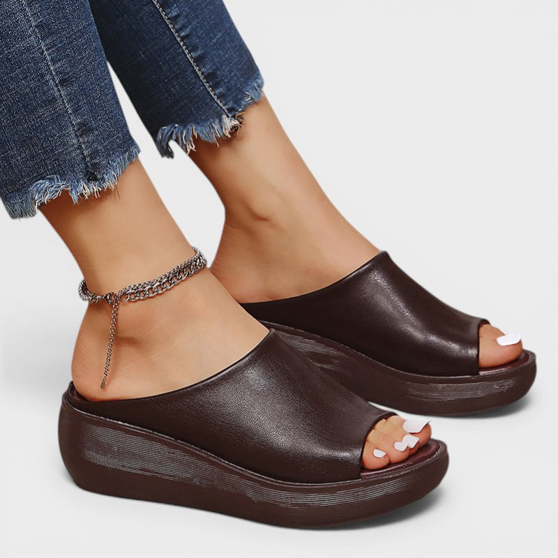 Sandalias Slip-On Cómodas para Mujer
