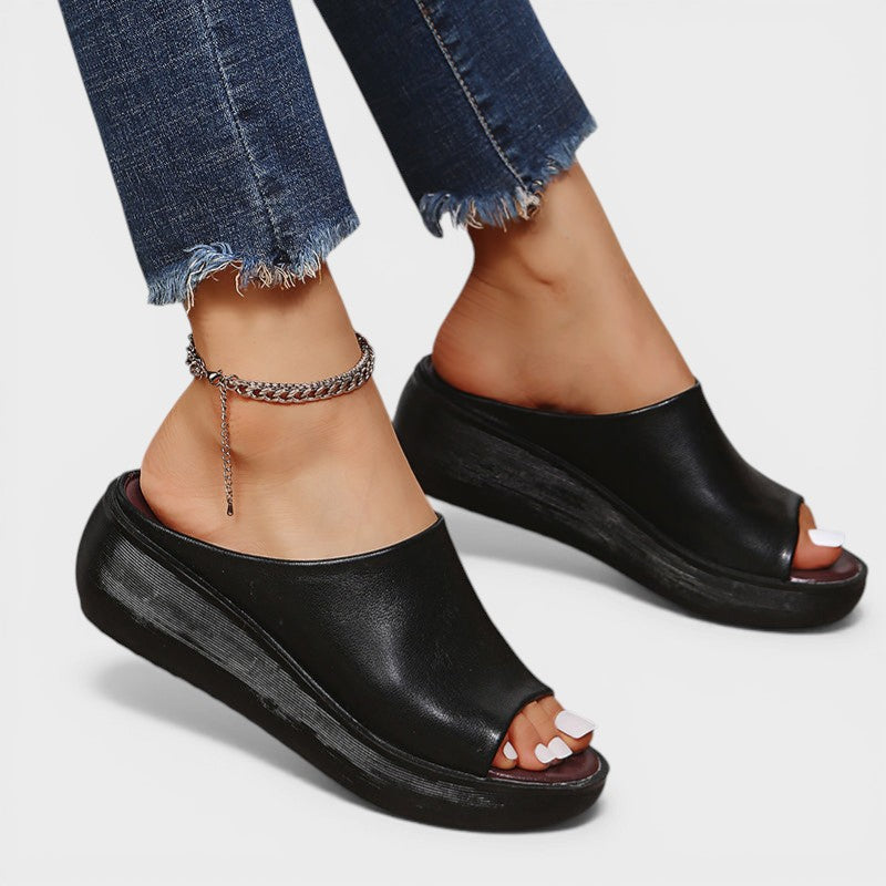 Sandalias Slip-On Cómodas para Mujer