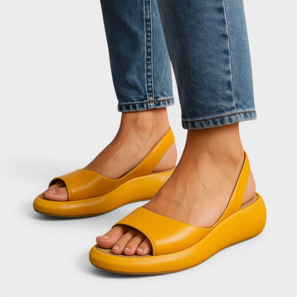 Sandalias Minimalistas para Mujer | Punta Abierta