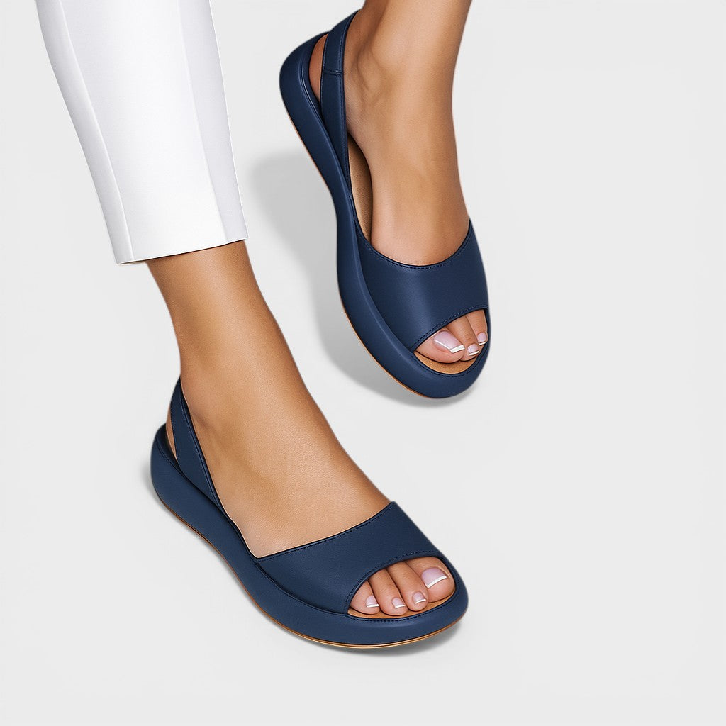 Sandalias Minimalistas para Mujer | Punta Abierta