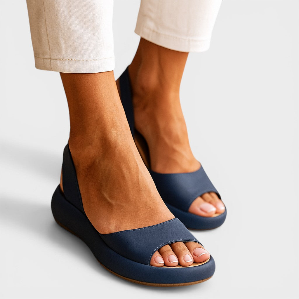 Sandalias Minimalistas para Mujer | Punta Abierta
