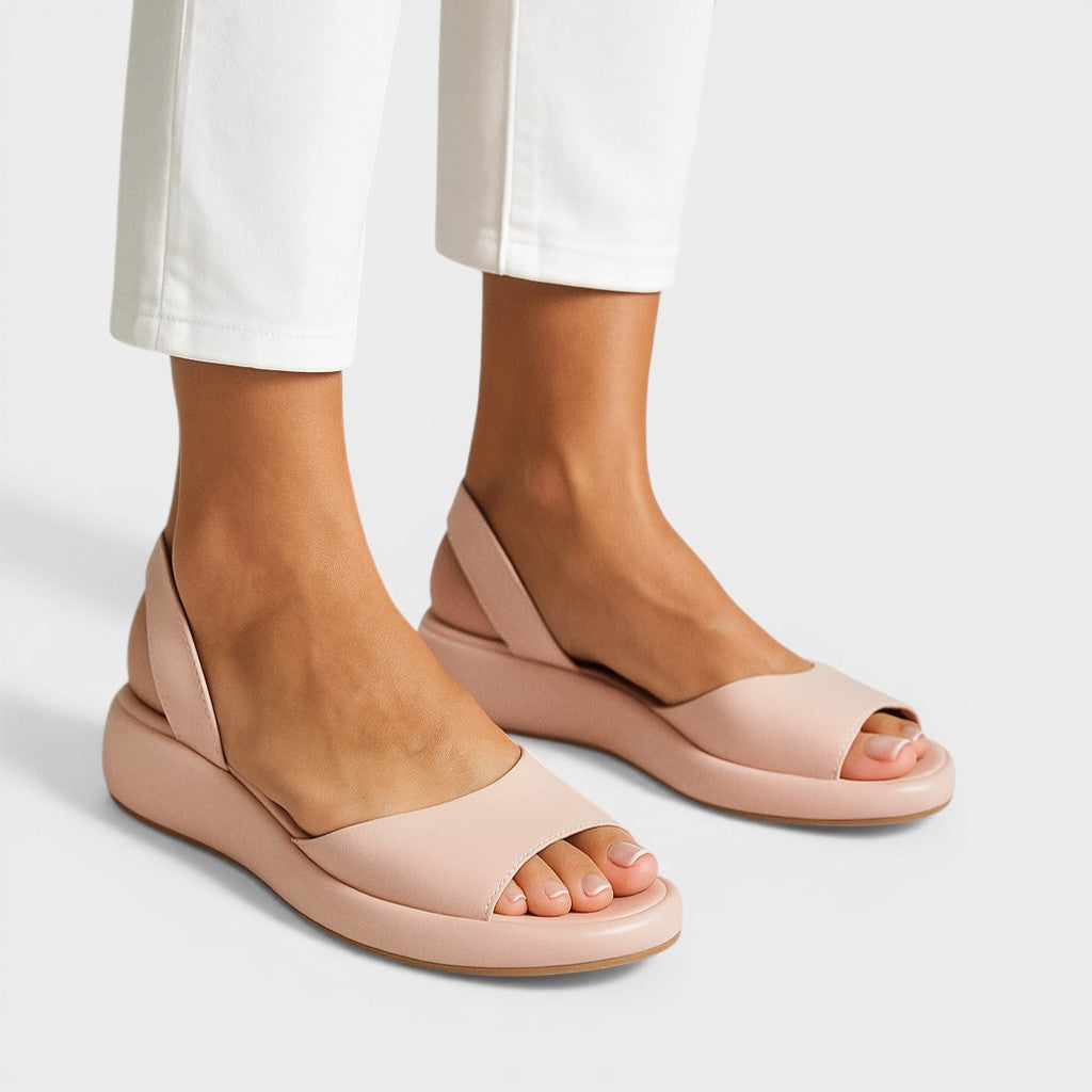 Sandalias Minimalistas para Mujer | Punta Abierta