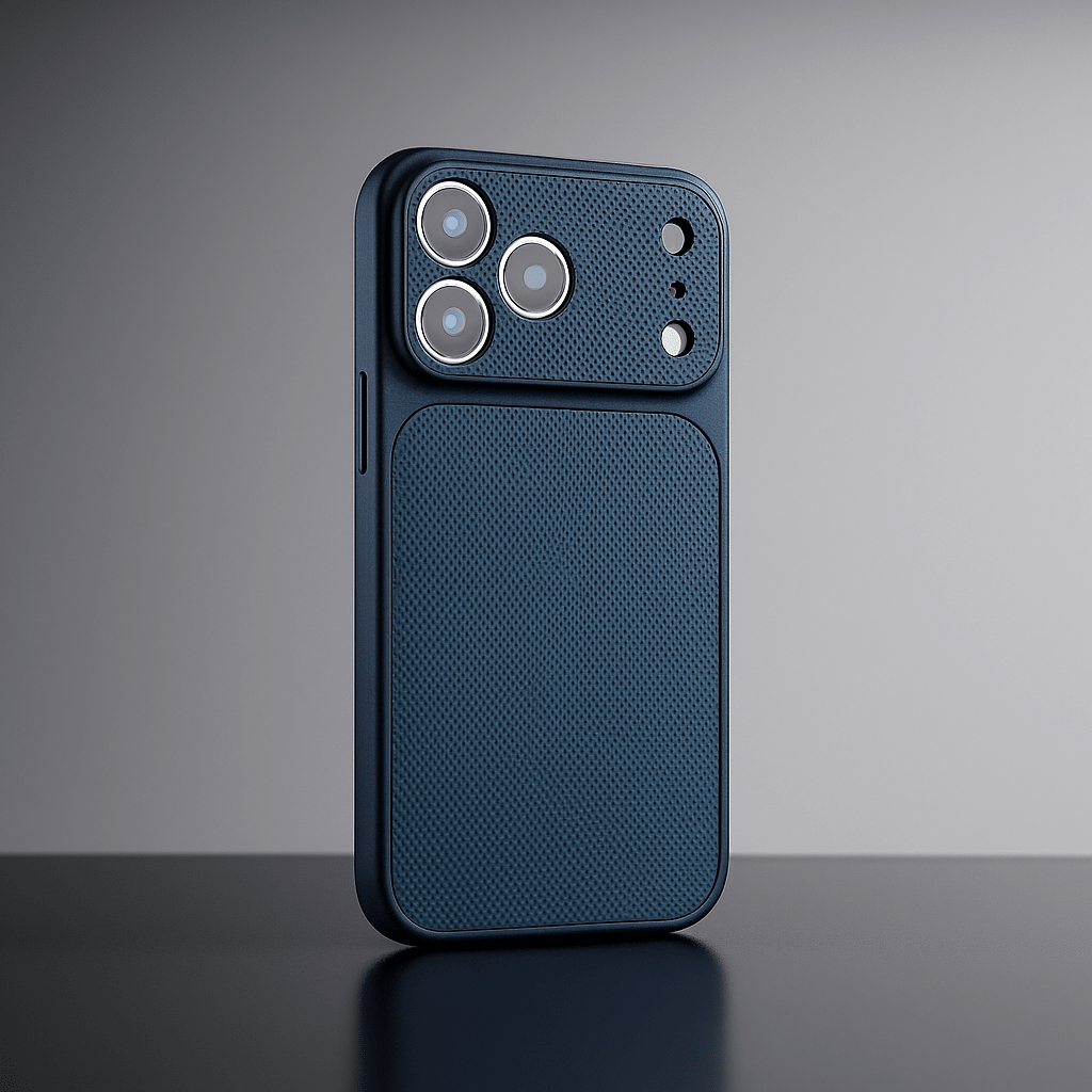Funda de Piel Híbrida para iPhone Compatible con MagSafe