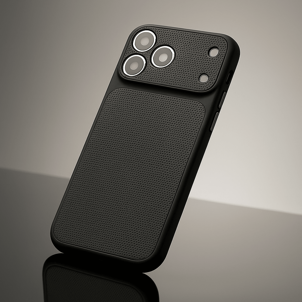 Funda de Piel Híbrida para iPhone Compatible con MagSafe