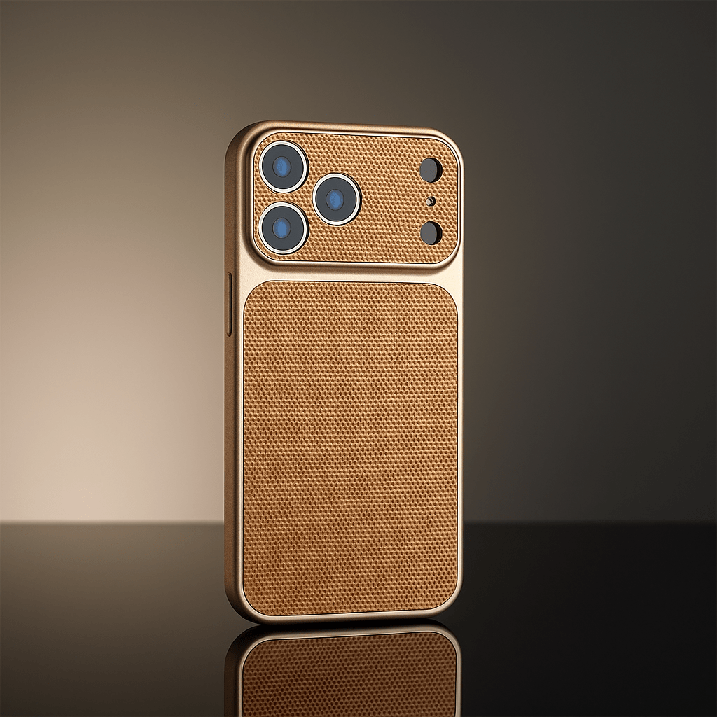 Funda de Piel Híbrida para iPhone Compatible con MagSafe