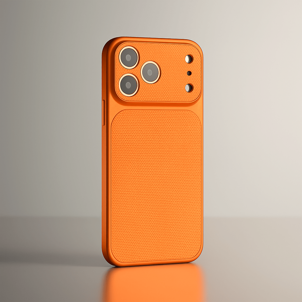 Funda de Piel Híbrida para iPhone Compatible con MagSafe