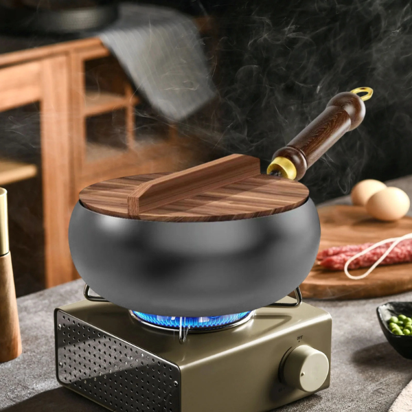 Cuyun iron wadjan - Antiadherente, sin recubrimiento tóxico