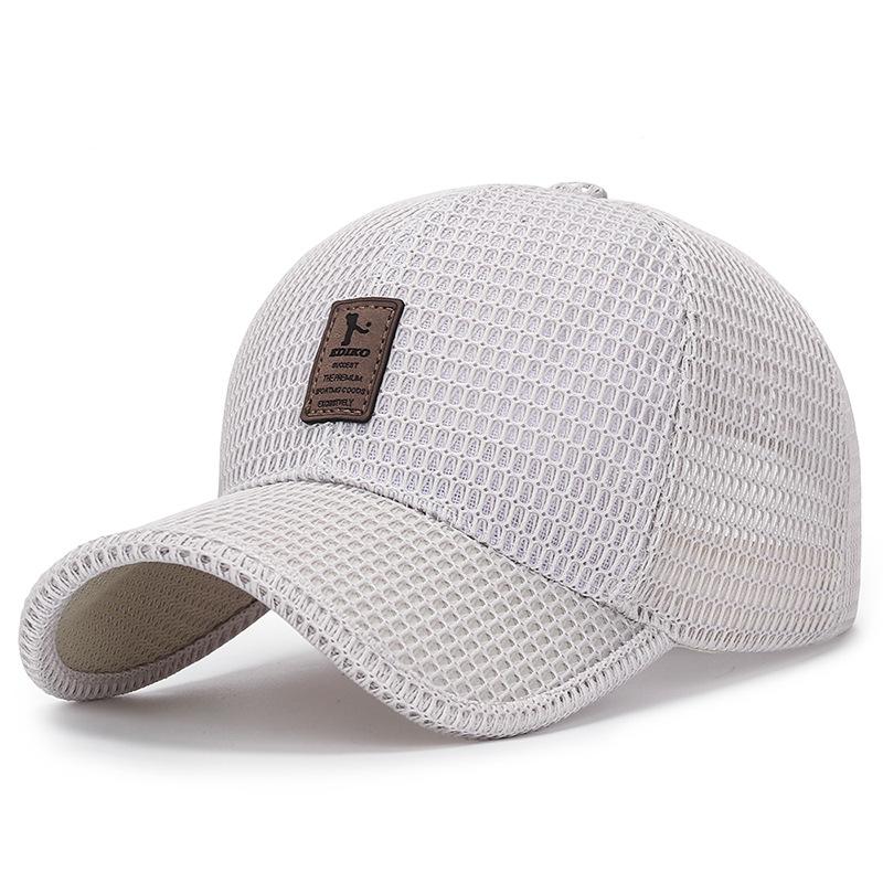 Gorra ligera y transpirable. - Beige claro