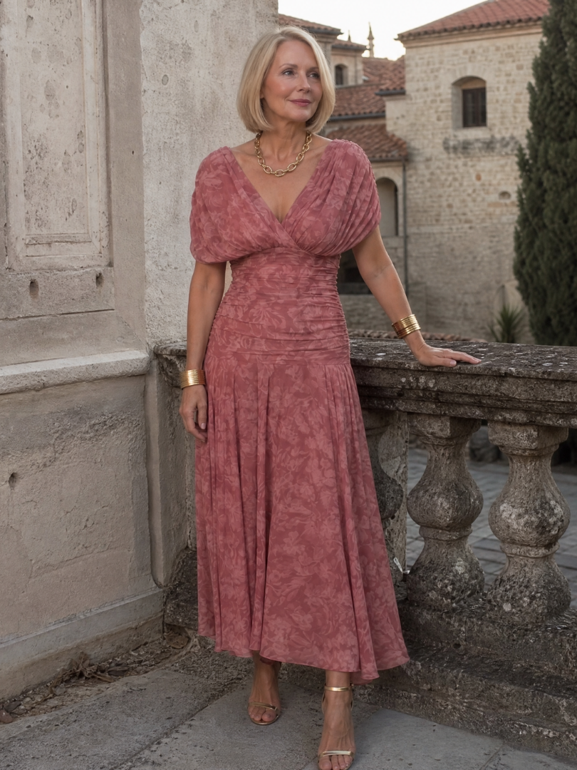 Calen | Vestido Midi Off Shoulder