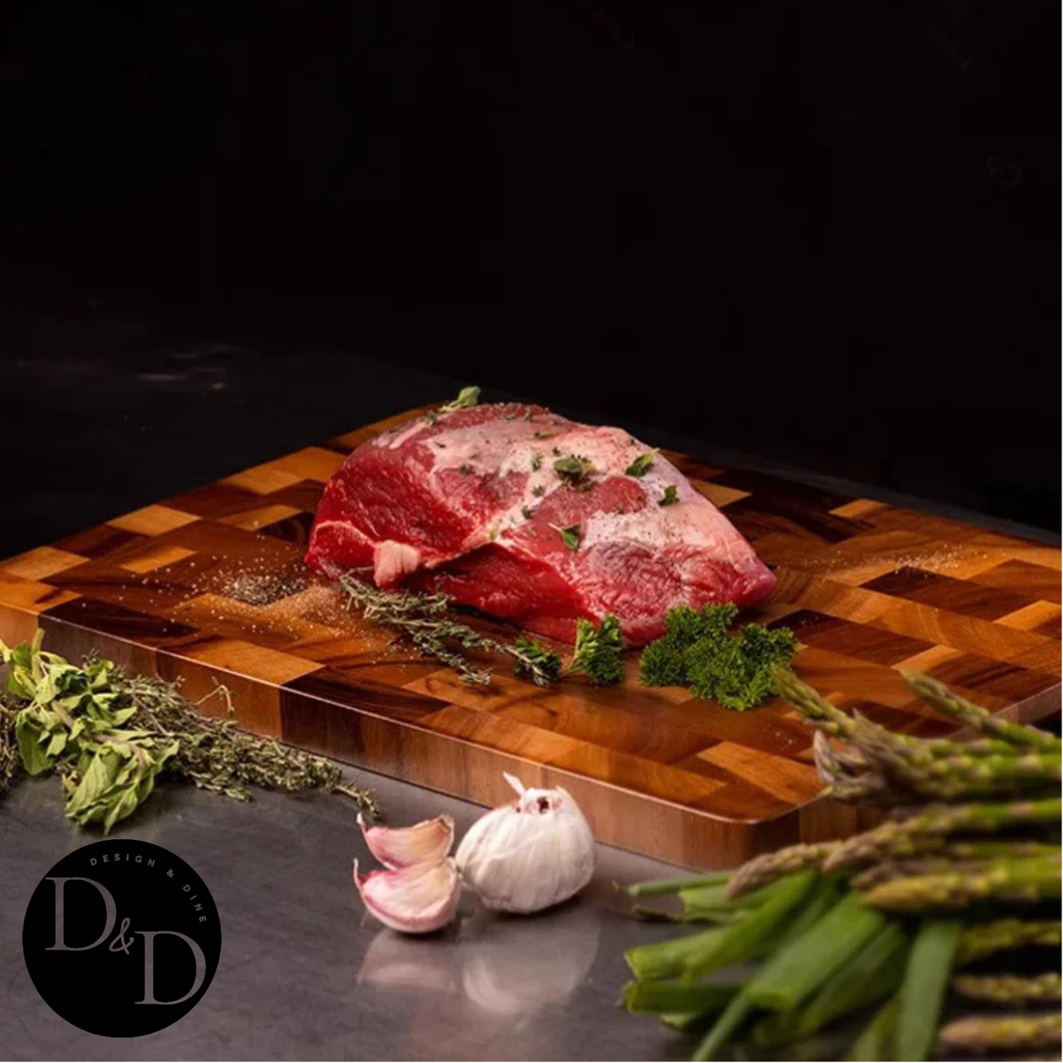 Duocut - Diseño de madera de acacia resistente