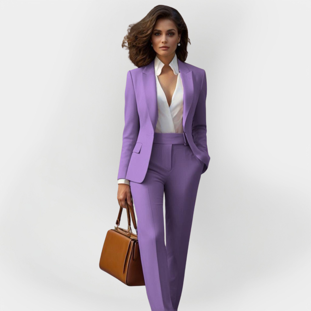 Traje de Mujer de Dos Piezas | Estilo Elegante