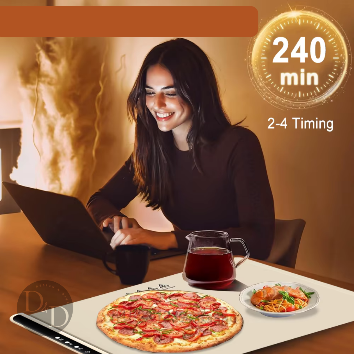 Stayhot - mantel térmico eléctrico