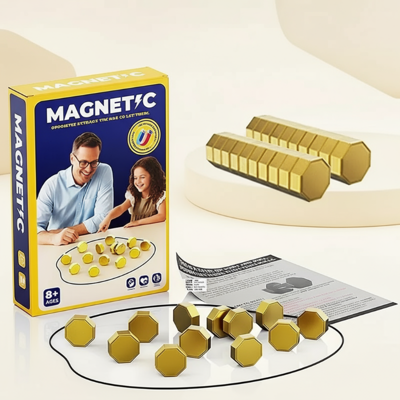 ImanPlay – Juego de estrategia familiar con fichas magnéticas