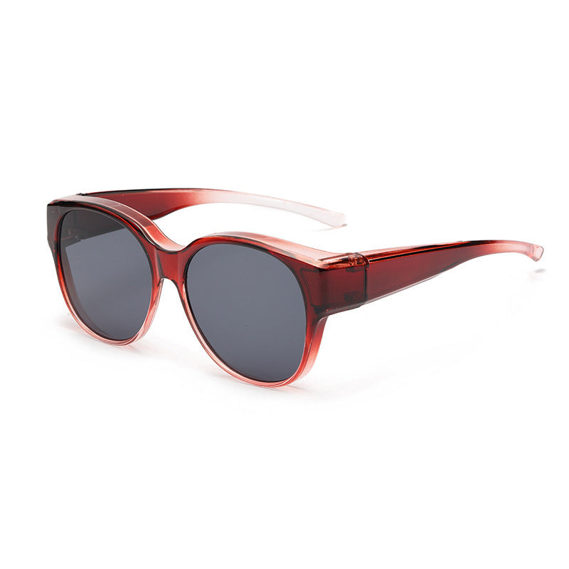 Gafas de Sol Superpuestas Polarizadas UV400 Diseño Cat-Eye para Hombre y Mujer