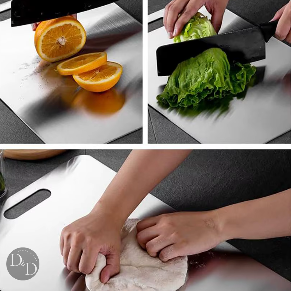 TitanSlice - Tabla de cortar de titanio