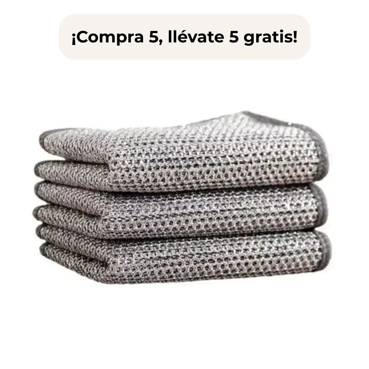 LimpiRápido | Fuerte y Resistente a Rayones para Cada Limpieza