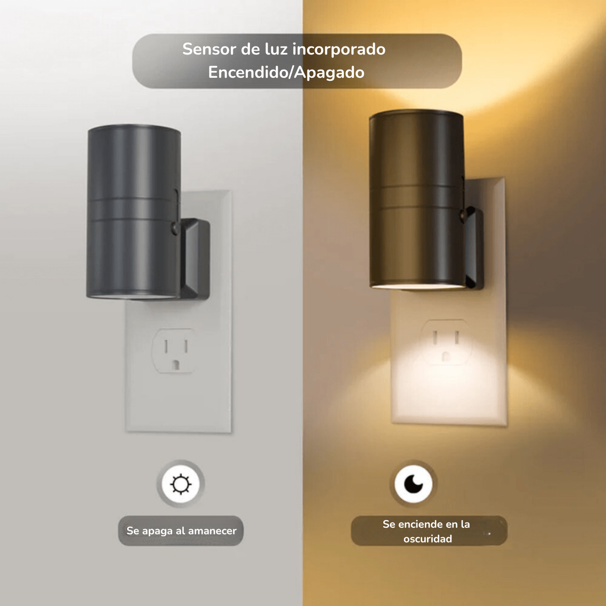 LumiSense - Lámpara LED Inteligente con Sensor Automático