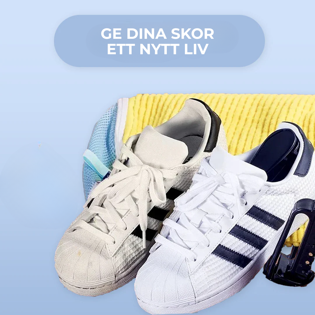 Skotvätt™ - Protege tus zapatos – lavado tras lavado.
