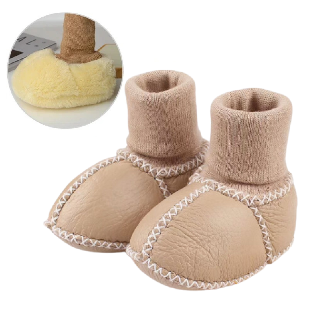 TibioStep – Pantuflas térmicas y suaves para bebés