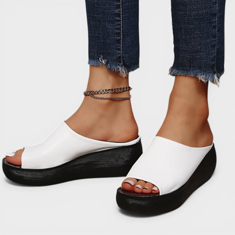 Sandalias Slip-On Cómodas para Mujer