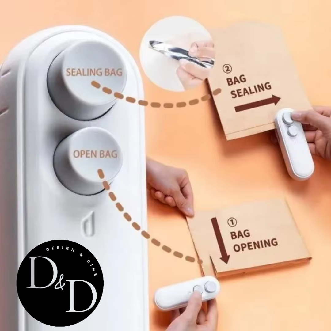 Seal & Go - mini sellador