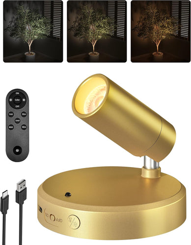 Luz RGB Recargable Inalámbrica para Fotografía