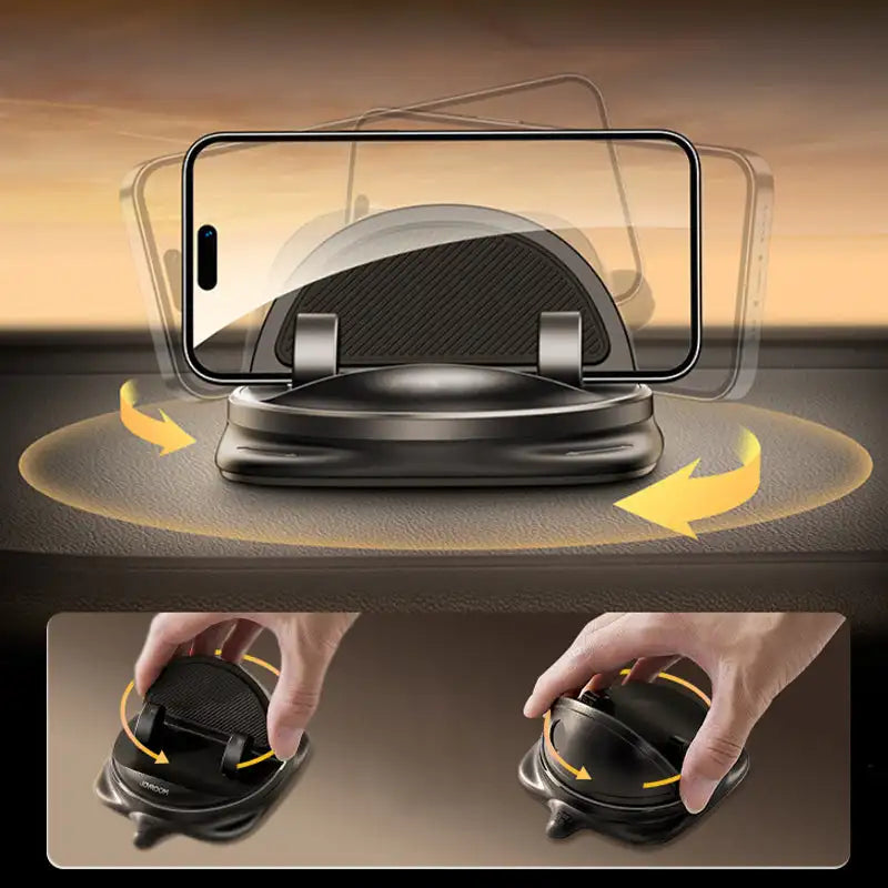 Soporte Universal para Teléfono para Auto RotateX 360°
