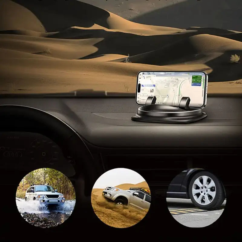 Soporte Universal para Teléfono para Auto RotateX 360°