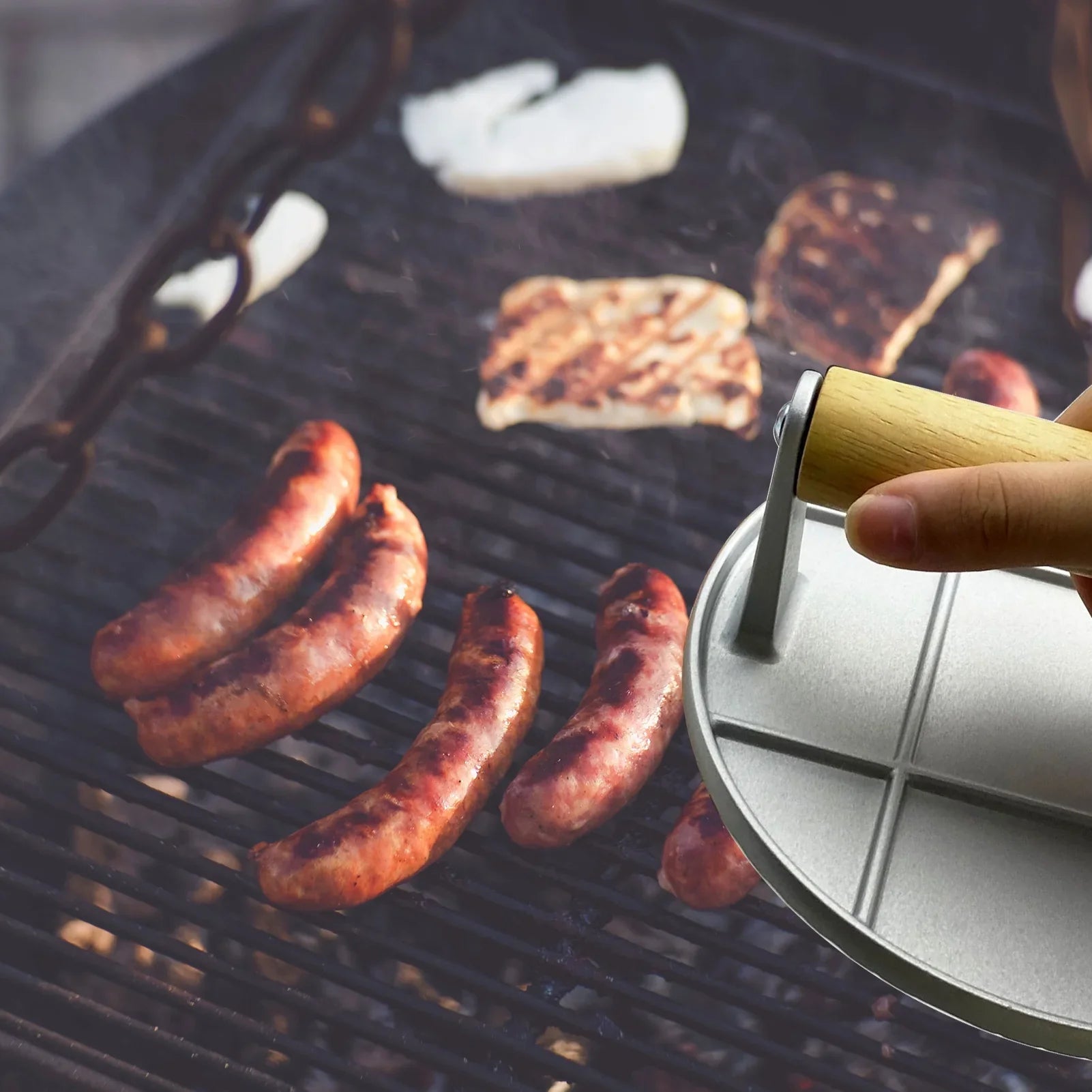 Prensa SmashBurger – Aplasta en la parrilla como un PRO