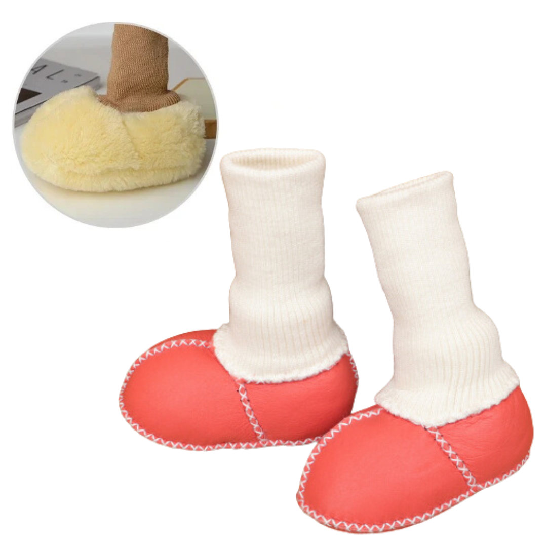 TibioStep – Pantuflas térmicas y suaves para bebés