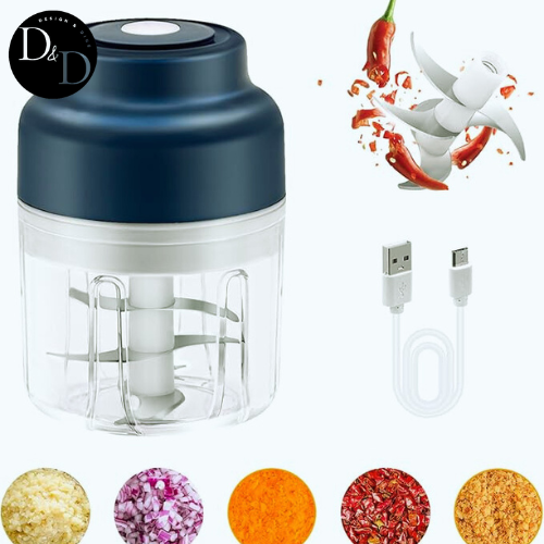 ChopMate – Mini picadora eléctrica de verduras