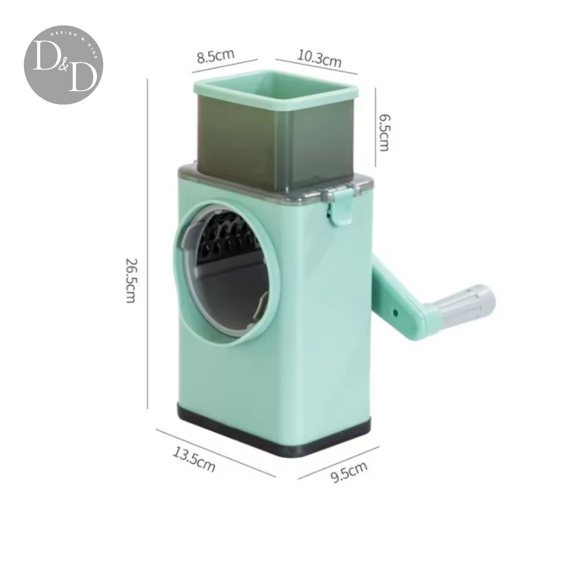 GrateNinja - Rallador rotativo