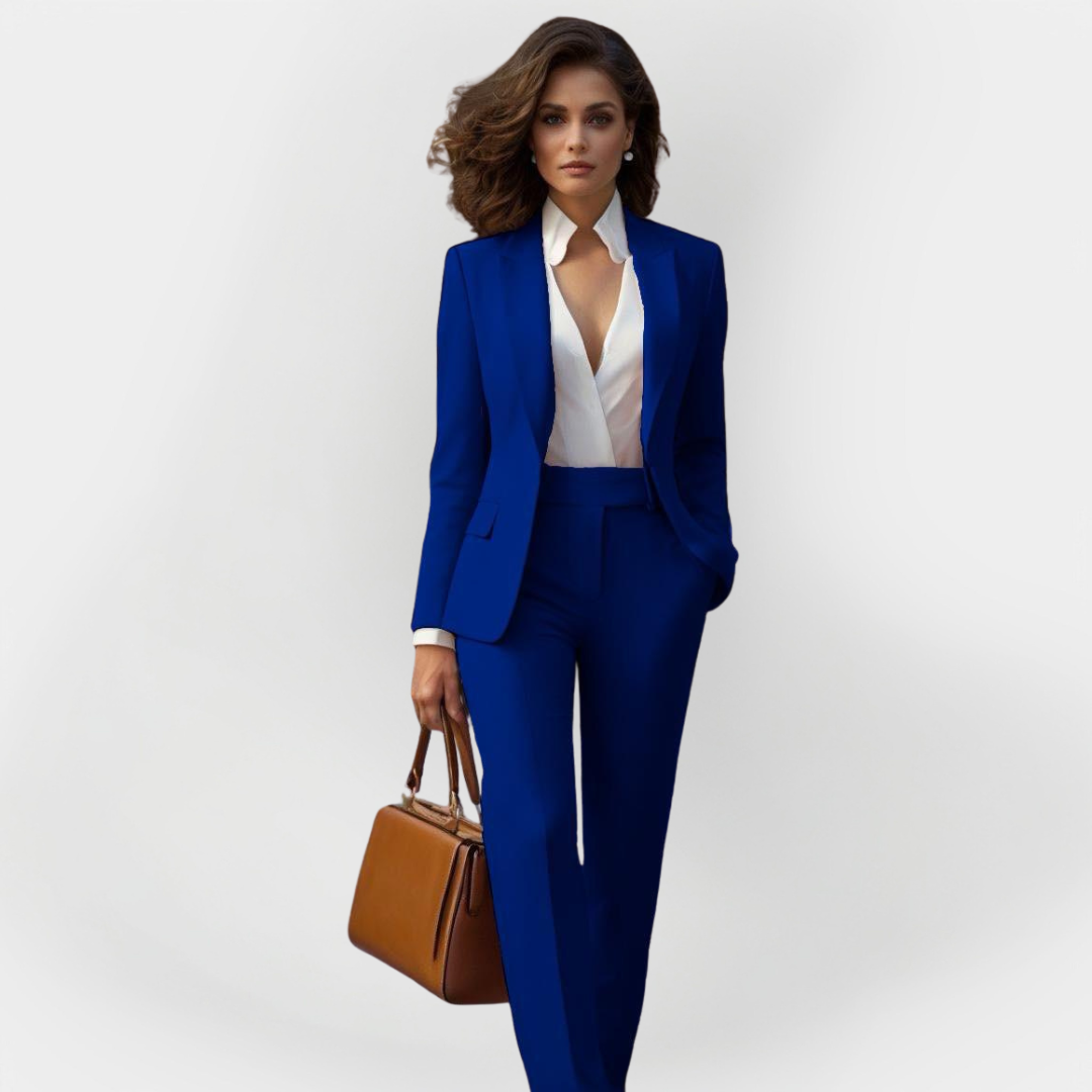 Traje de Mujer de Dos Piezas | Estilo Elegante