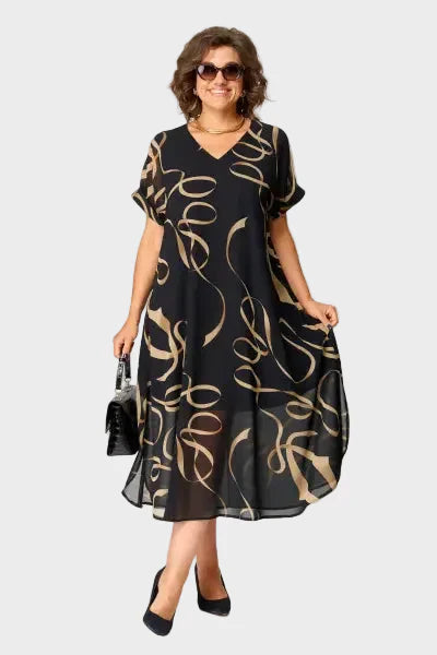 Vestido Elegante de Primavera-Verano para Mujer