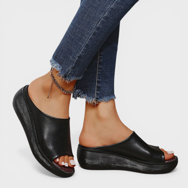 Sandalias Slip-On Cómodas para Mujer