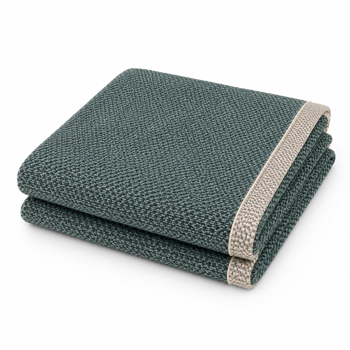 Funda de sofá antideslizante de algodón-lino para todas las estaciones